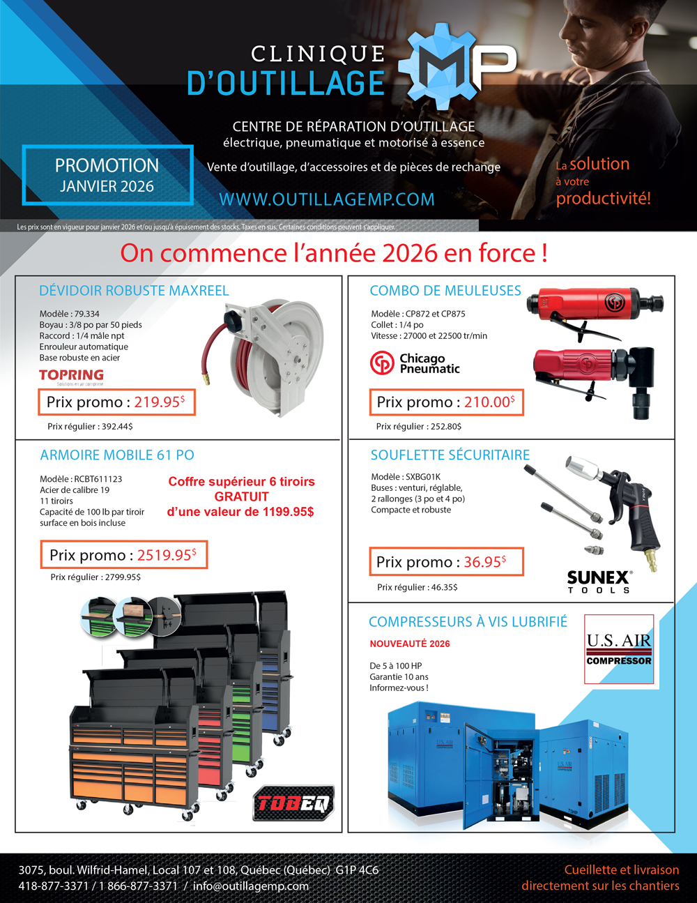 Clinique d'Outillage M.P.